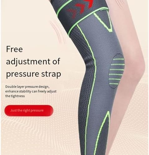 Aicao Knee Protection for Warm, Herbal Thermal Knee Support, Radiofrequency Herbal Thermal Knee Supportradio Frequency Herbal Thermal Knee Support (M,Black)