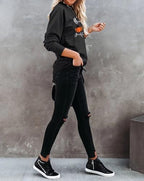 Dressmine Womens Long Sleeve Mama Sweatshirts Fall Crew Neck Mom Shirts Cute Graphic Tees Pullover Hoodies