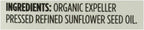 365 by Whole Foods Market, Organic Sunflower Seed Oil, 16.9 Fl Oz