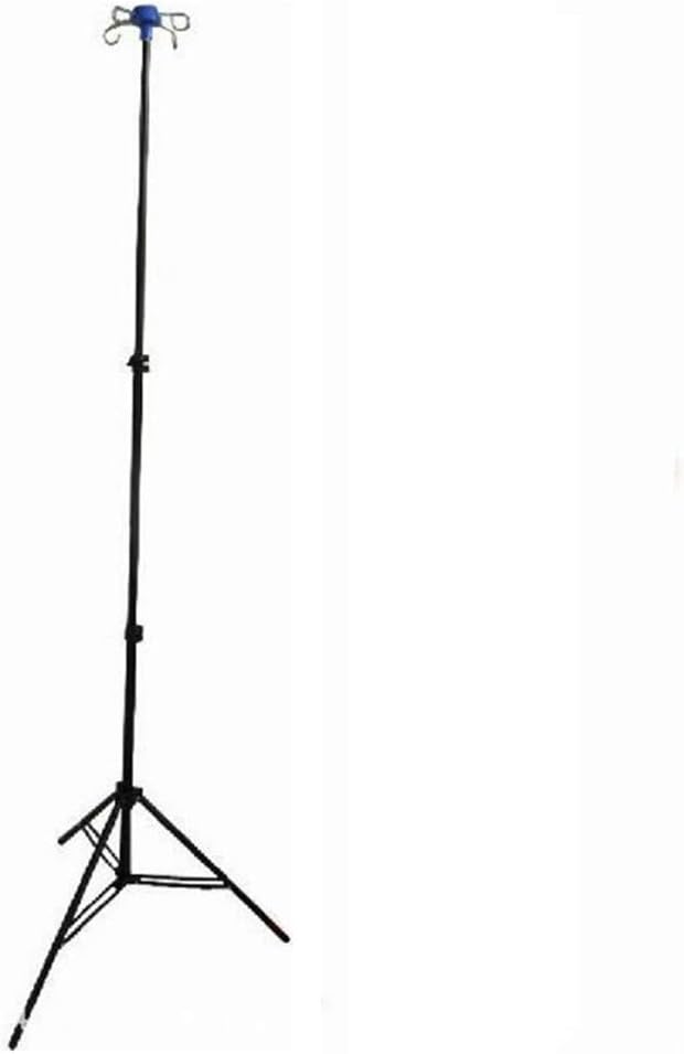 Iv Stand Infusion,Fall IV Pole Infusion Stand, Height Adjustable Infusion Stand with 4 Hooks, Clinic Infusion Stand, Easy to Assemble