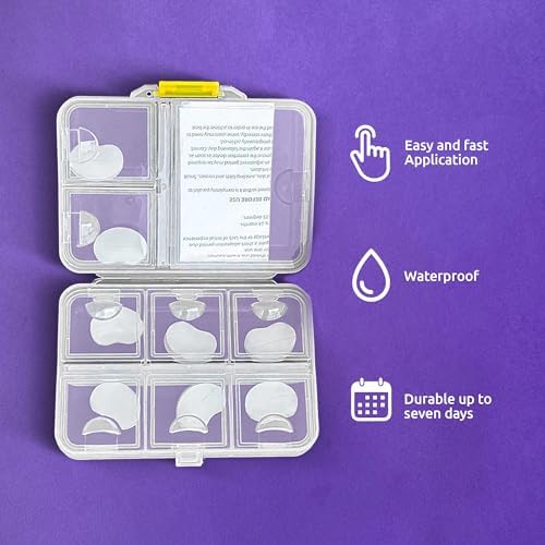 EarFix Ear Corrector (8-Pack) – Invisible Waterproof Ear Tape to Pin Back Protruding Ears – Non-Surgical Otoplasty Alternative for Adults & Kids (Age 3+)