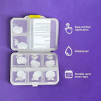 EarFix Ear Corrector (8-Pack) – Invisible Waterproof Ear Tape to Pin Back Protruding Ears – Non-Surgical Otoplasty Alternative for Adults & Kids (Age 3+)