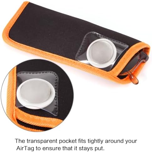 TRIUMPH VISION 3 Pack Reading Glasses Pouch - Soft Eyeglasses Bag Portable Cloth Eyewear Case