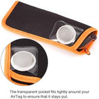 TRIUMPH VISION 3 Pack Reading Glasses Pouch - Soft Eyeglasses Bag Portable Cloth Eyewear Case