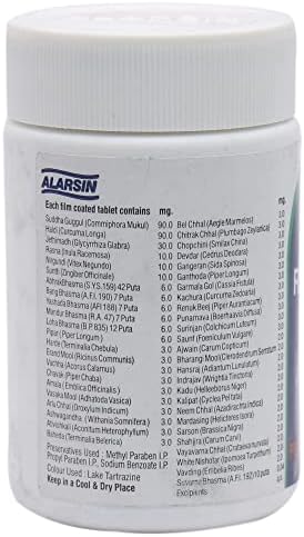 Alarsin R Compound Tablets 100