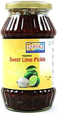 Ashoka - Rajasthani Sweet Lime Pickle - (mild) - 575g - (pack of 2)