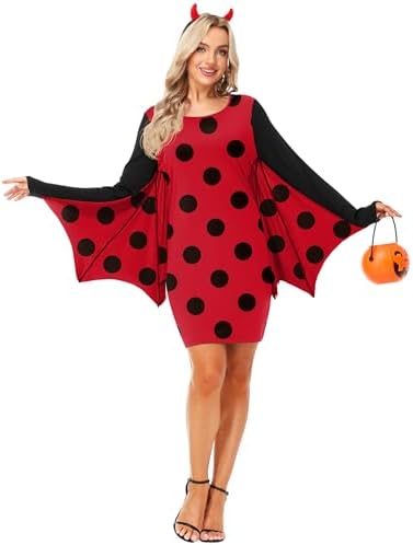 Women Halloween Costumes Long Sleeve Turkey Dress Cosplay Party Outfits