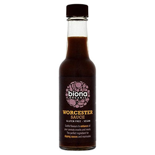 Biona Organic Worcester Sauce - 140ml
