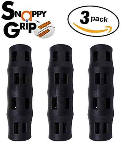 Ergonomic Replacement Bucket Handles (3 Pack) - BLACK