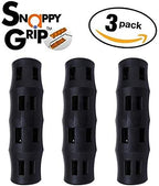 Ergonomic Replacement Bucket Handles (3 Pack) - BLACK