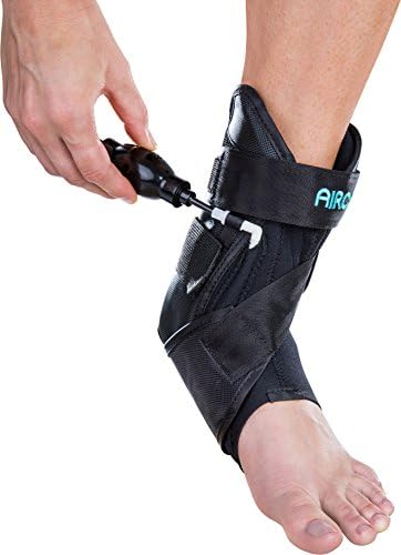 AIRCAST Airlift PTTD Ankle Support Brace, Left Foot, Large
