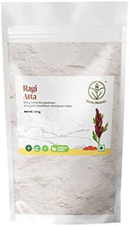 Shiva Organic Ragi Atta - 1.5 kg | Finger Millet Flour | High Protein, Gluten-Free | Stone Ground, Ancient Grain | Sourced from Nature
