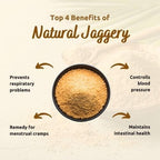Danodia Foods Organic Jaggery Cubes 1 lb (450g), Pure & Natural, No Additives Sweetener, Vegan & Gluten-Free, Nutrient-Rich Alternative to Refined Sugar for Tea & Coffee, Indian Origin