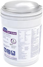 Oxivir Diversey Tb 4599516 Ready-to-Use Disinfectant Cleaning Wipes, Accelerated Hydrogen Peroxide, Unscented, Standard 6x7-Inch Sheets, 160-Wipes, 1-Canister (Pack of 12)