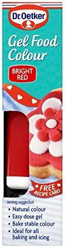 Dr. Oetker Gel Food Colour Bright Red (10g)
