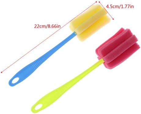 Wineglass Sponge Cup Brush Feeding Bottle Cleaner Kitchen Tool