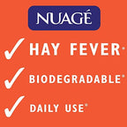 Nuage Hayfever Relief Wipes, Resealable Pack