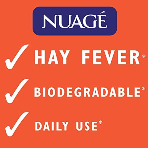 Nuage Hayfever Relief Wipes, Resealable Pack