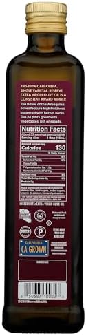 California Olive Ranch, California Reserve Collection, Olive Oil (Arbequina, Pack of 1)