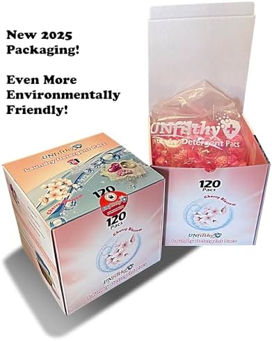 UNfilthy Concentrated Cherry Blossom Laundry Pacs (120)