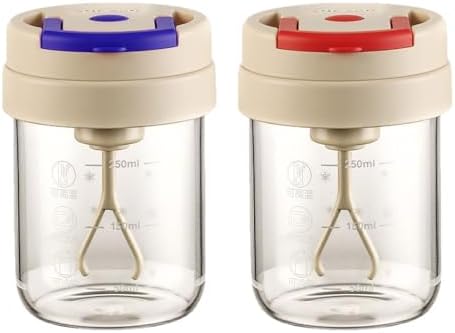 Automatic Electric Mixing Cup with 7000RPM Motor for Beverages Portable Mixer for Protein Shakes and Office Use