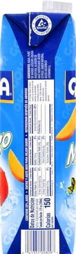 Goya Foods Mango Nectar 33.8 Ounce (Pack of 6)