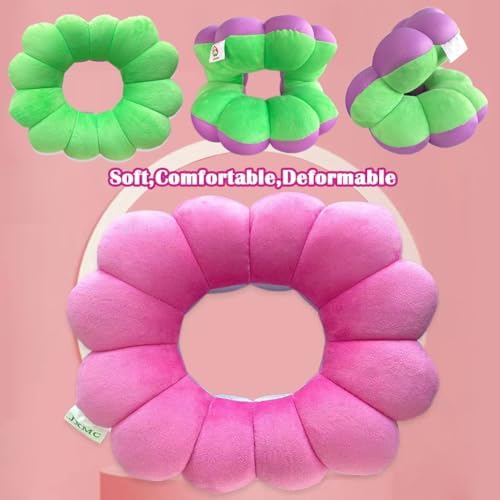 Donut Cushion for Elderly/Bedridden/Disabled,Anti Bedsore Cushion,Anti Decubitus Pad,Skin-Friendly Material,Comfort & Breathable for Pain and Pressure Relief,Foot/Hand/Arm/Head/Lumber Support