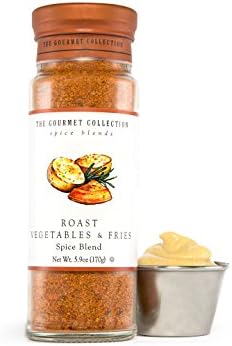 The Gourmet Collection Seasoning Blends Roast Vegetables & Fries Spice Blend Seasoning for Cooking Sweet Potatoes, Fries, Cauliflower Rice, Veggies!