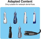 Charger Cord Replacement for Waterpik Water Flosser WP360 WP462 WP450 WF13 WP100 Water Flosser, USB Charging Cable (Black)