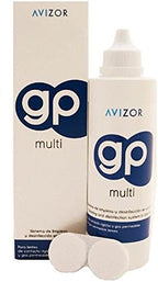 Avizor GP Multi Contact Lens Solution for Rigid and Gas- Permeable Contact Lenses (240Ml)