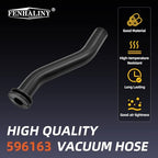 Vacuum Hose 596163 Compatible with Select Small Gasoline Engines Replacement Part 593998 797408-2 Pcs