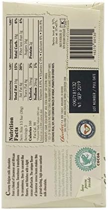 Chocolove Pure Milk Chocolate Bar, 3.2 oz