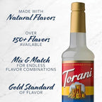 Torani Syrup Variety Packs, Soda Mix, 25.4 fl oz (Set of 4)
