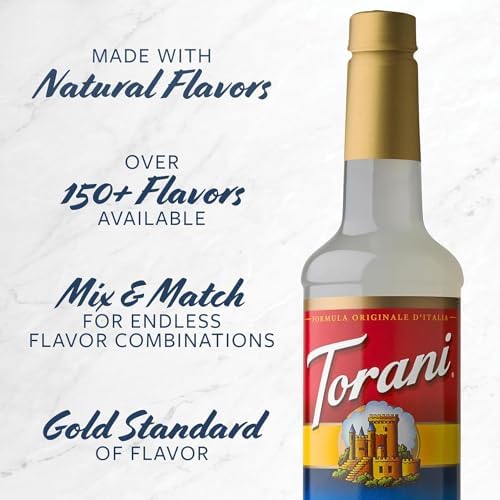 Torani Syrup Variety Packs, Soda Mix, 25.4 fl oz (Set of 4)