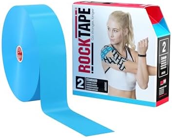 RockTape Uncut Bulk Kinesiology Tape, Continuous Roll (Packaging May Vary)