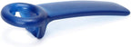 Brix Original Easy Jar Key Opener, Great for Kids and Arthritis and Carpal Tunnel Sufferers, Frosted Blue