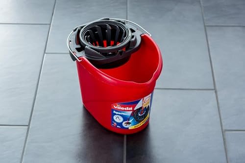 Vileda VIL122240 Supermocio Bucket and Wringer [Kitchen & Home]