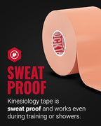 RockTape RX Sensitive-Skin 2-Inch Kinesiology Tape