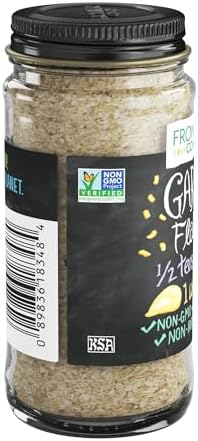 Frontier Natural Products Garlic Flakes, 2.64-Ounce
