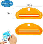 Toothpaste Roller, Tube Wringer Hanging Toothpaste Saver Squeezer Clips Holder Rolling Holder 4 Pack