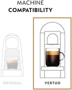 Nespresso Capsules Vertuo, Double Espresso Dolce, 30-Count Espresso Pods, Brews 2.7 oz.