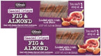 Olina's Bakehouse Crackers, Assorted (2-Pack, Fig & Almond - Seeded Crisps)