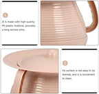 Cabilock Portable Spittoon Bedpan with Lid 8.26X8.26X5.31In Night Urine Pot for Children Adults Elderly Household Chamber Pot Easy Clean