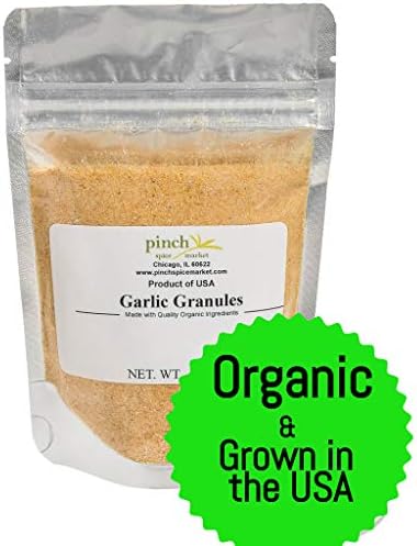 California Grown-Organic-Garlic Granules (4)