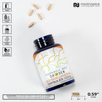 Nootropics Depot Shoden Ashwagandha Extract Capsules | 120mg | 90 Count | 35% Withanolides