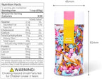 Pink and Purple Sprinkles,Cupcake Sprinkles, Cupcake and Cake Topper Edible Unicorn Cake Decorations, Dessert Decoration, 85g Unicorn Sprinkle Mix