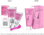 N.a.m.y.a.a. Hair Removal Cream for Intimate Skin with Free Vitamin C Serum, 60 gram, Pack of 3