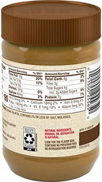 Jif Natural Creamy Peanut Butter, 16 oz. jar (Case of 12)