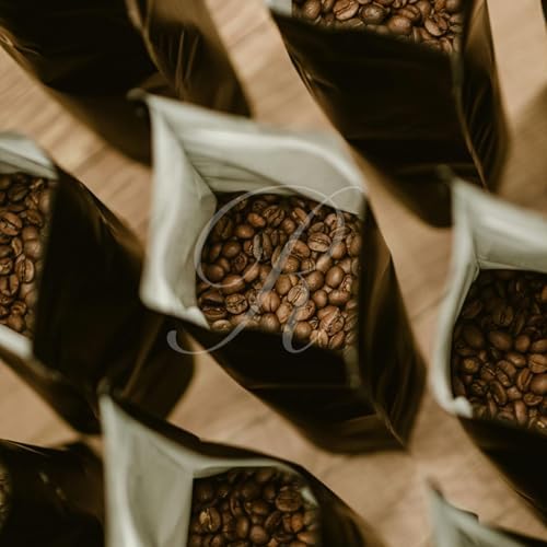 5 lbs (16 oz / 454 g) Jamaica Jamaican Blue Mountain Dark Roasted Coffee Beans, Roasted on the Day of Shipping