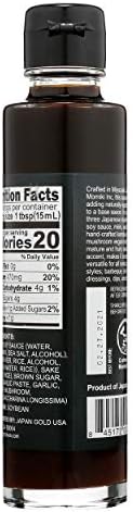 Muso From Japan - Black Garlic Umami Sauce - Rich Flavor, Vegan and Gluten-Free - 5.1 Oz